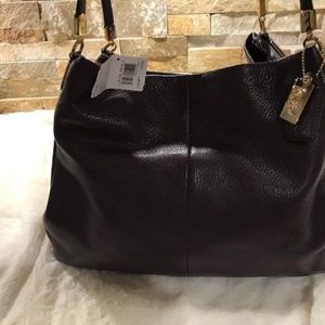 Coach Madison Phoebe Shoulder Bag